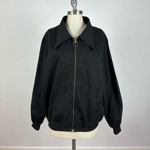 Big Bud Full Zip Bomber Jacket